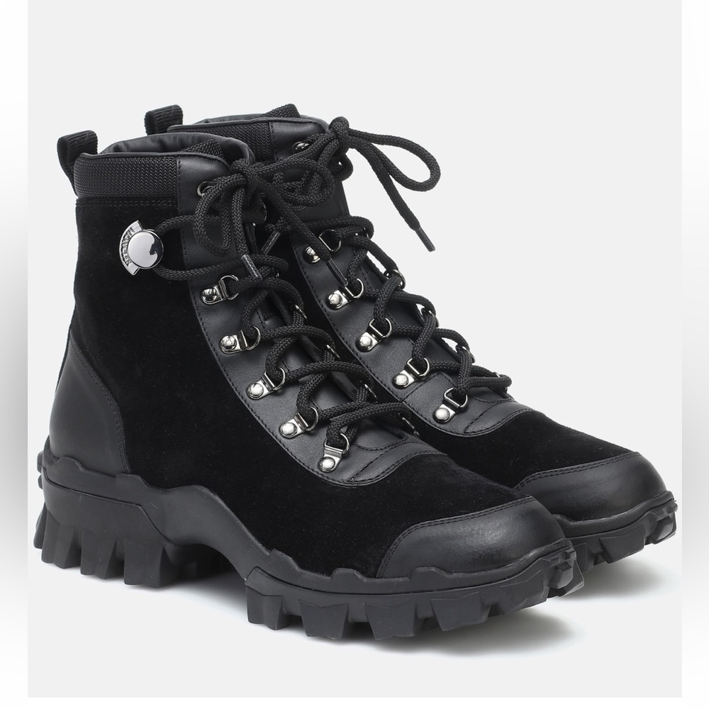 Moncler Helis Suede Boots IT 40.5 / 9.5~10 US